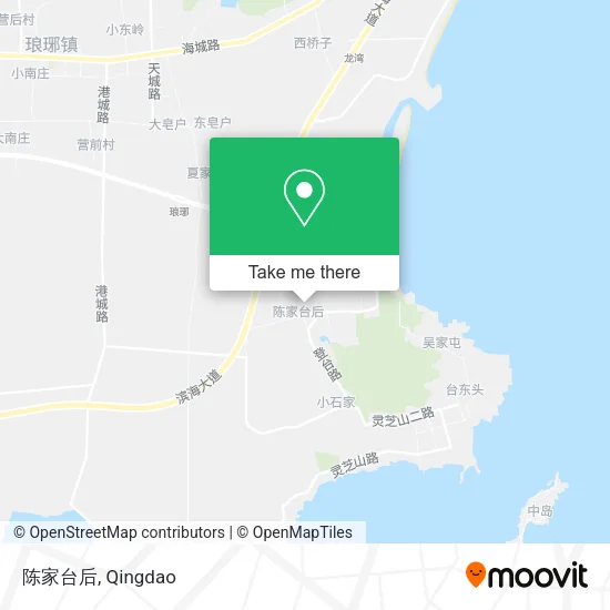 陈家台后 map
