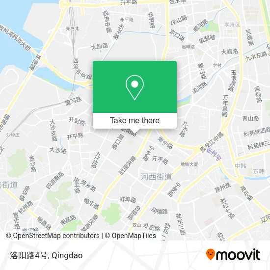 洛阳路4号 map