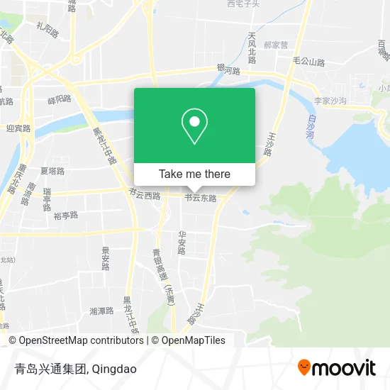青岛兴通集团 map