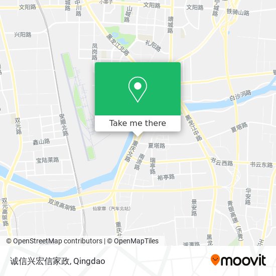 诚信兴宏信家政 map