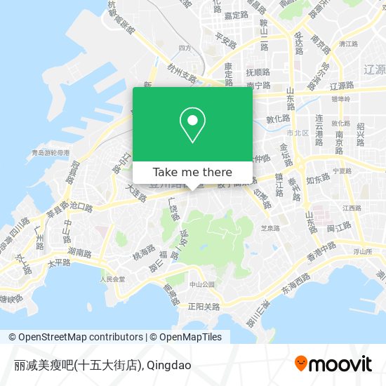 丽减美瘦吧(十五大街店) map