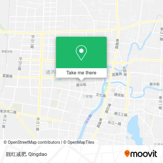 靓红减肥 map