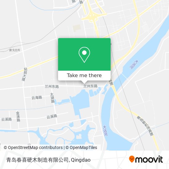青岛春喜硬木制造有限公司 map
