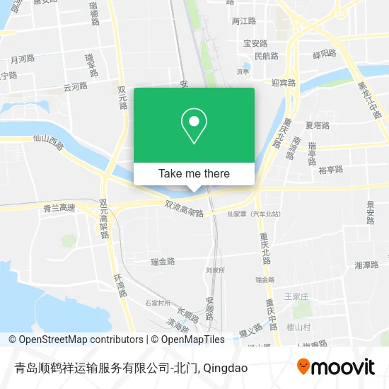 青岛顺鹤祥运输服务有限公司-北门 map
