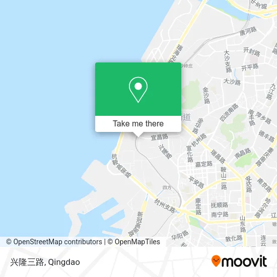 兴隆三路 map
