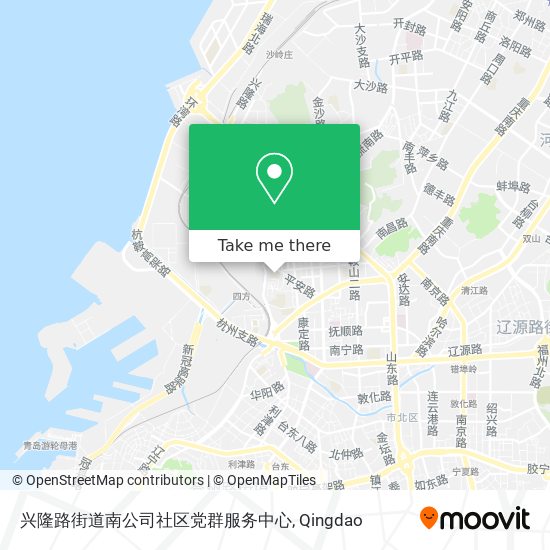 兴隆路街道南公司社区党群服务中心 map