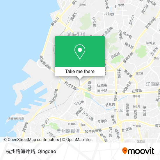 杭州路海岸路 map