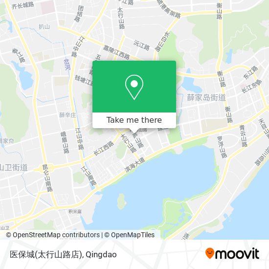 医保城(太行山路店) map