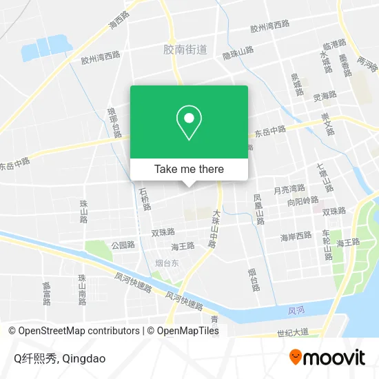 Q纤熙秀 map