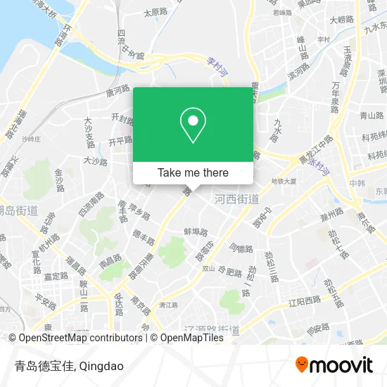 青岛德宝佳 map