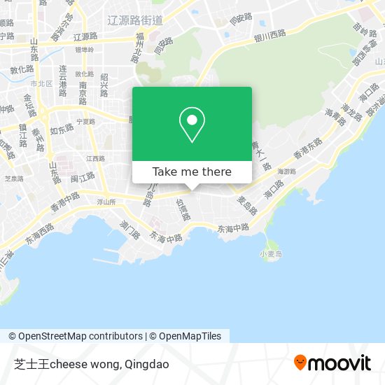 芝士王cheese wong map