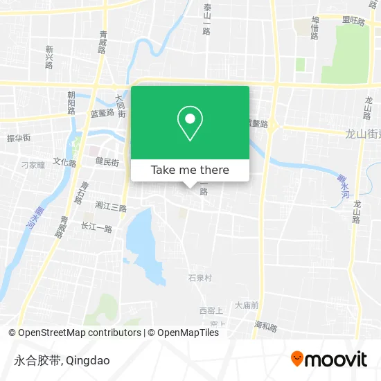 永合胶带 map