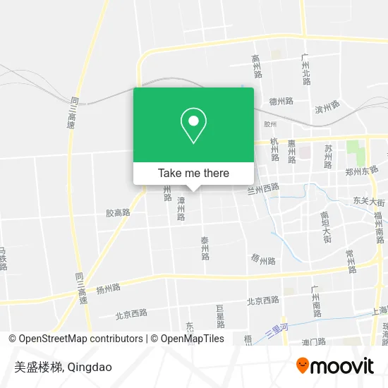 美盛楼梯 map