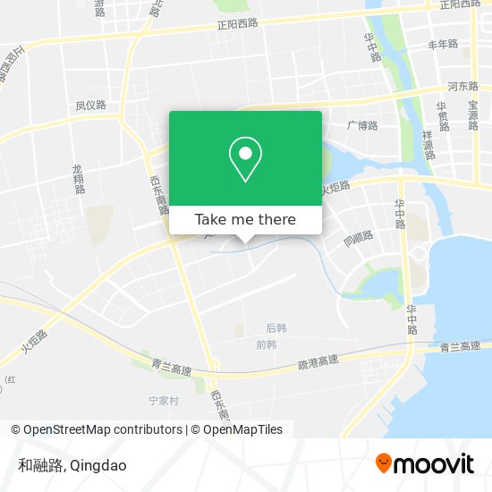 和融路 map
