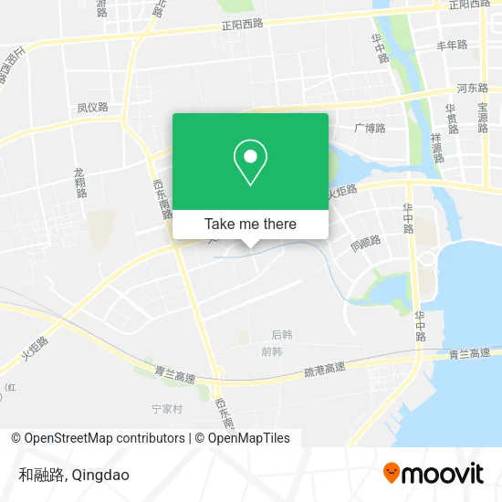 和融路 map