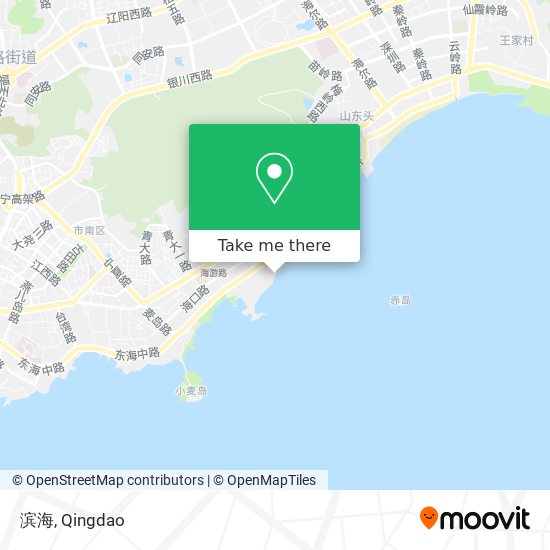 滨海 map