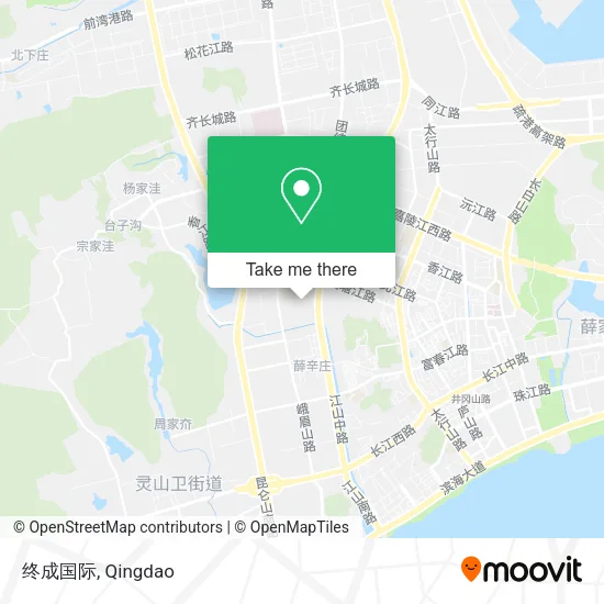 终成国际 map