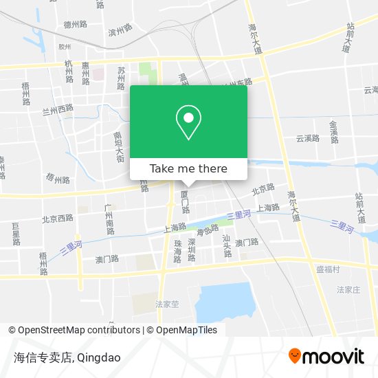 海信专卖店 map