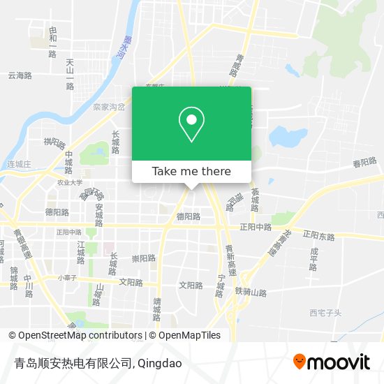 青岛顺安热电有限公司 map