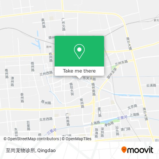 至尚宠物诊所 map