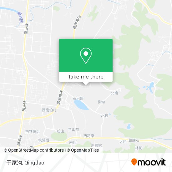 于家沟 map