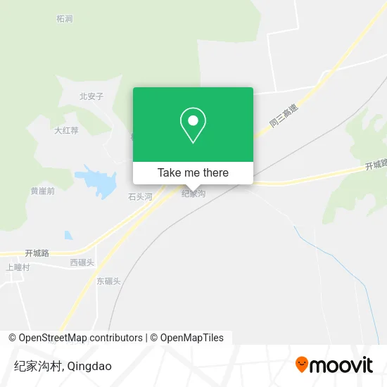 纪家沟村 map