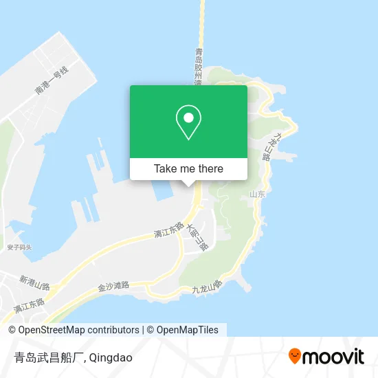 青岛武昌船厂 map