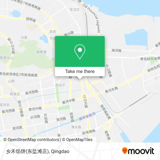 乡禾馅饼(东盐滩店) map