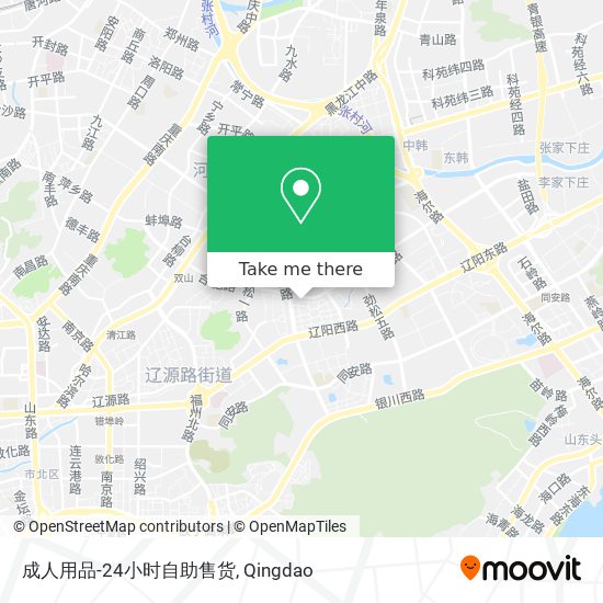 成人用品-24小时自助售货 map