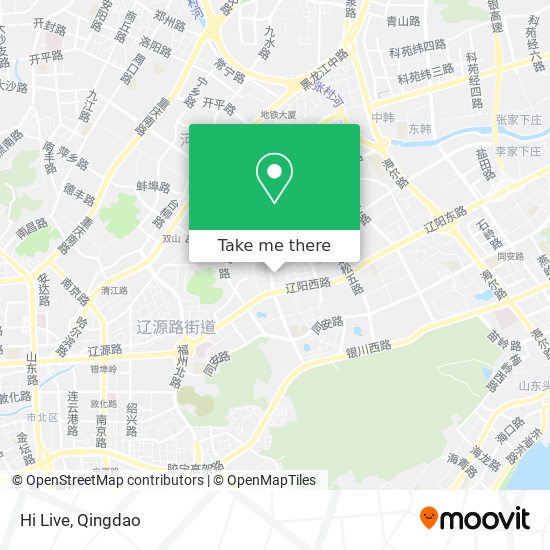 Hi Live map