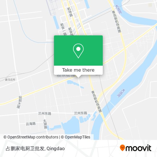 占鹏家电厨卫批发 map