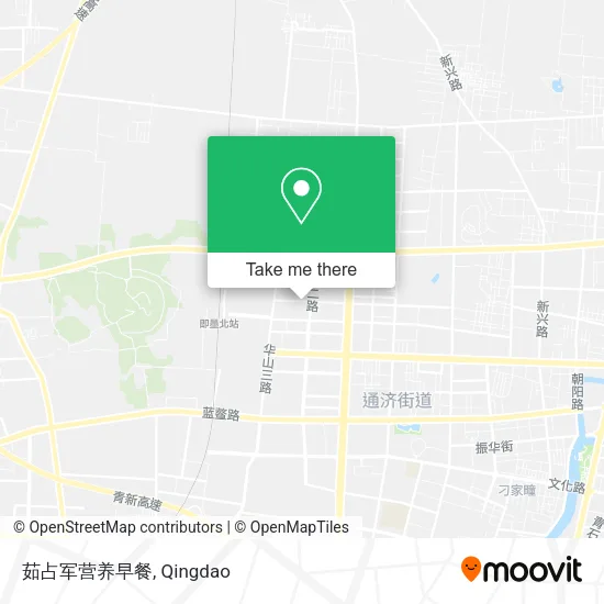 茹占军营养早餐 map
