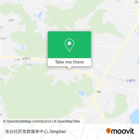 东台社区党群服务中心 map
