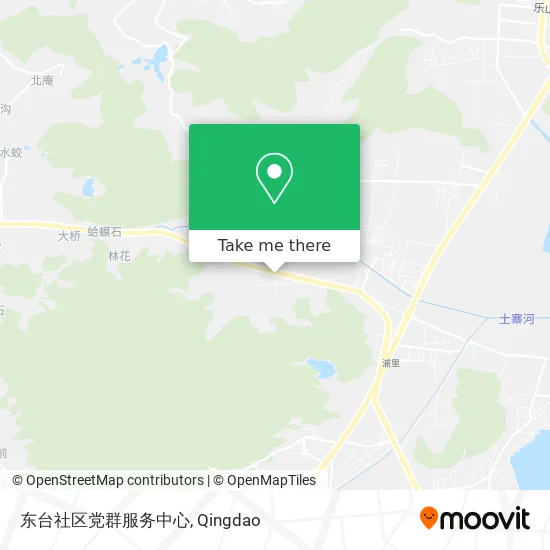东台社区党群服务中心 map