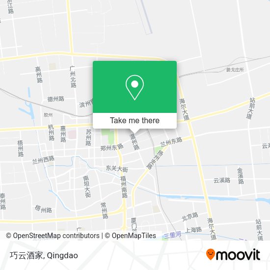 巧云酒家 map