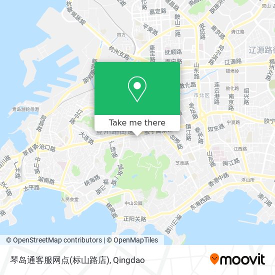 琴岛通客服网点(标山路店) map