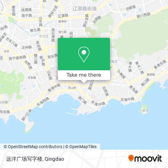 远洋广场写字楼 map