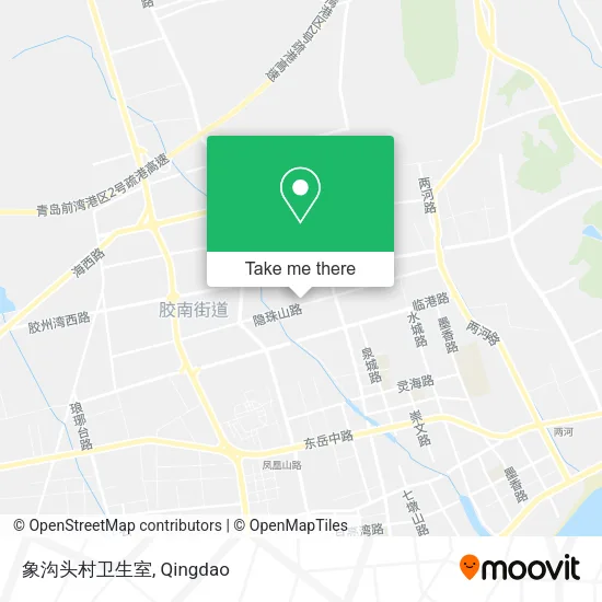 象沟头村卫生室 map