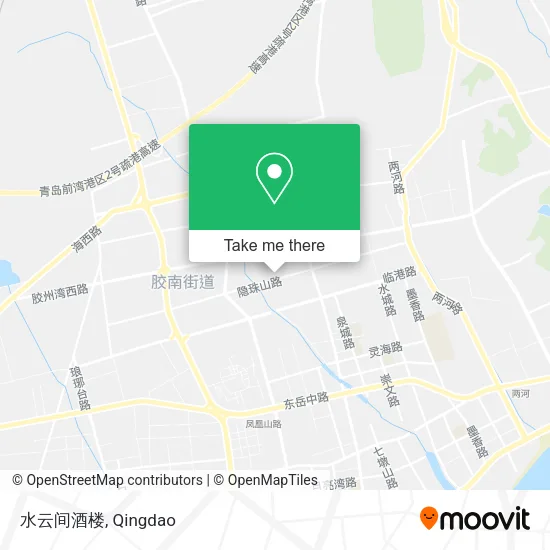 水云间酒楼 map