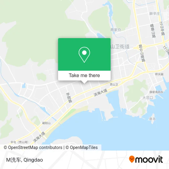 M洗车 map