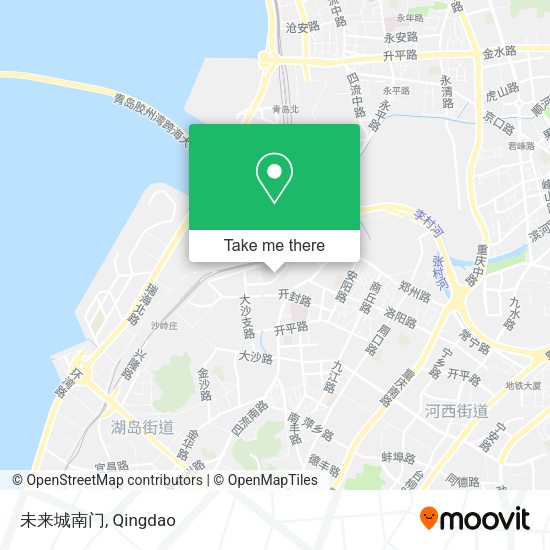 未来城南门 map