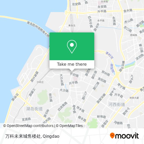 万科未来城售楼处 map