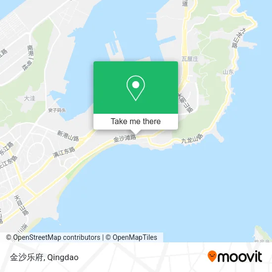 金沙乐府 map