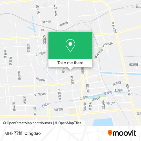 铁皮石斛 map
