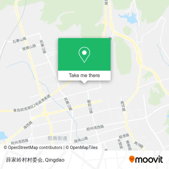薛家岭村村委会 map