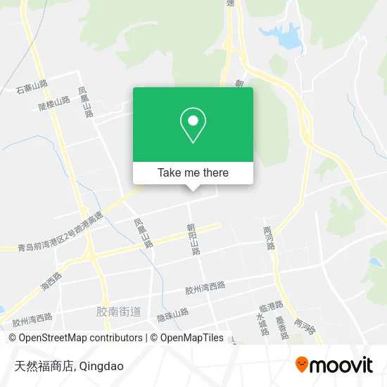 天然福商店 map