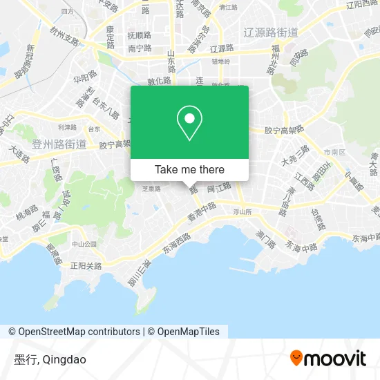 墨行 map