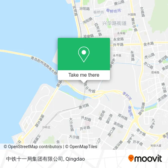 中铁十一局集团有限公司 map