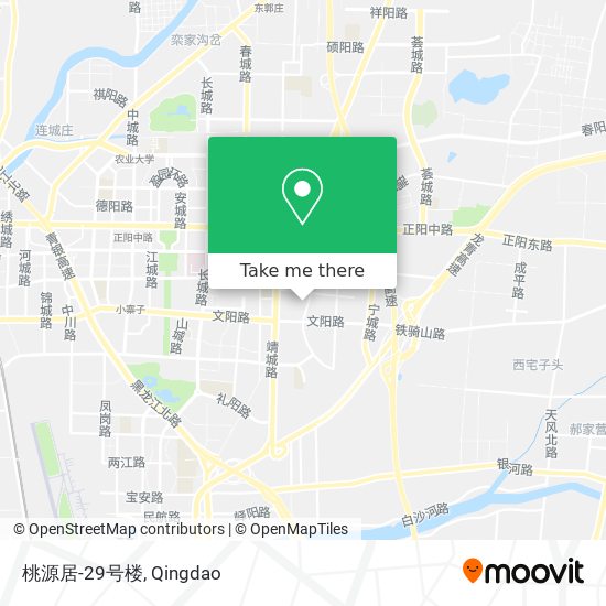 桃源居-29号楼 map
