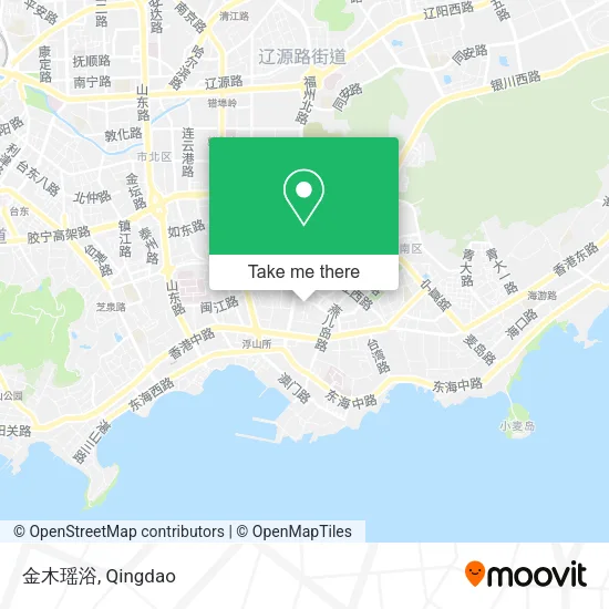 金木瑶浴 map
